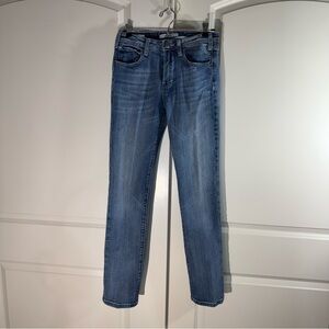 Vigoss Studio The Ritz Boyfriend Light Blue Mildly Distressed Jeans 26